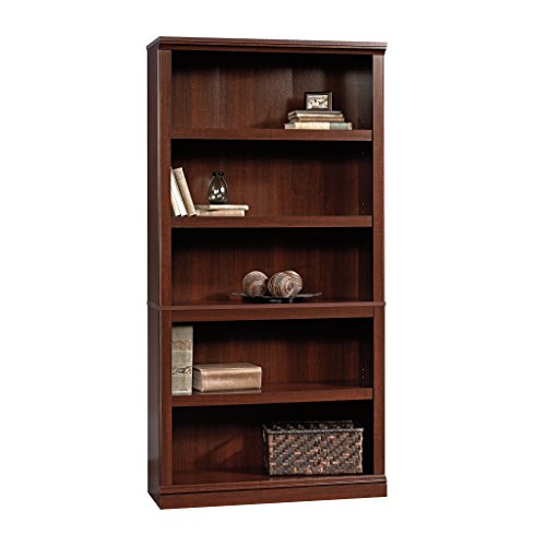 Midnight Timber Bookshelf