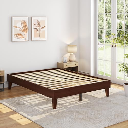 Deep Wood Queen Bed Frame