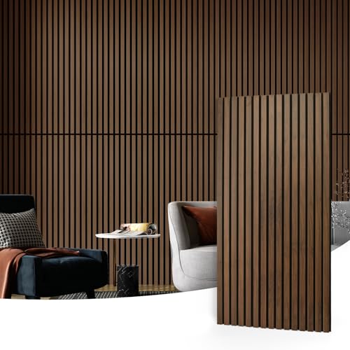 Dark Wood Wall Panels