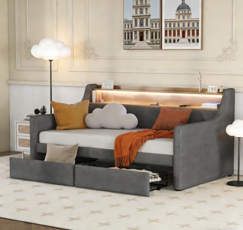 Daybed with Underbed Drawers