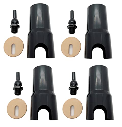 Deck-Affixed Pool Nozzles