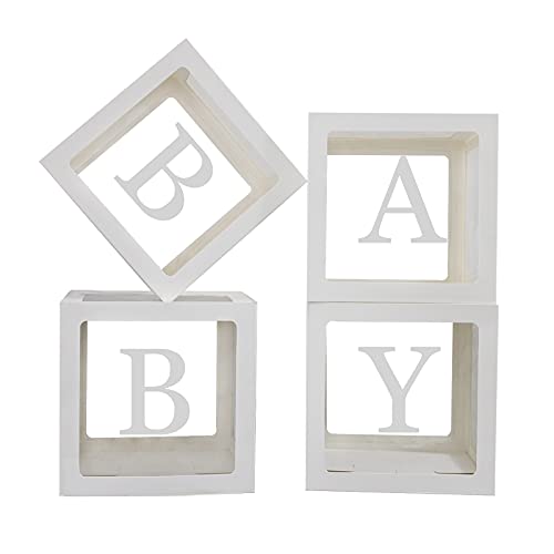 Decorative Baby Shower Blocks