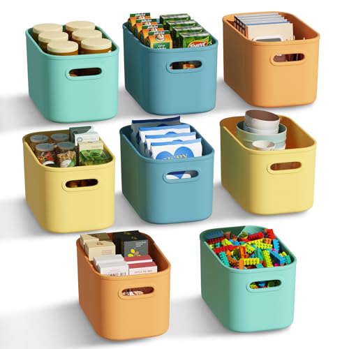 Ornamental Bathroom Storage Bin