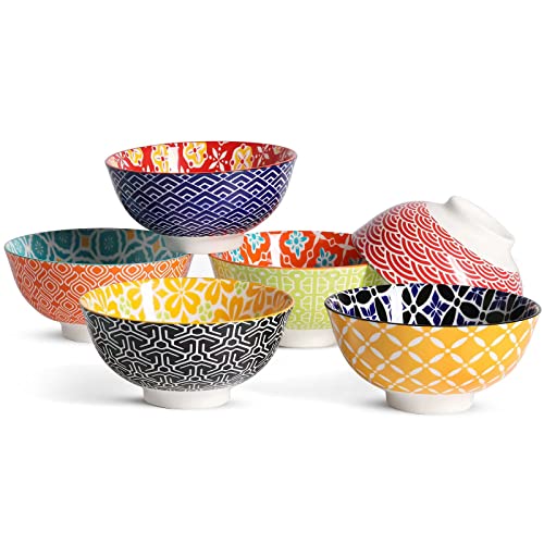 Multicolored Decorative Bowls