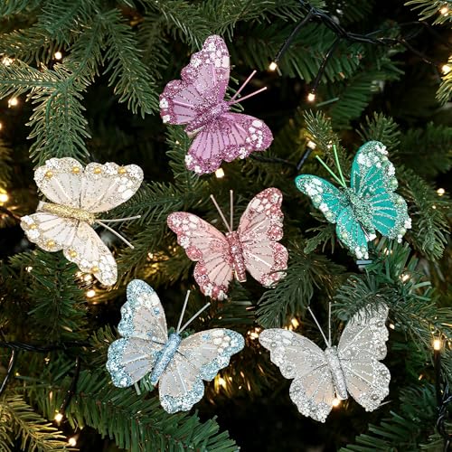 Ornamental Butterfly Figures