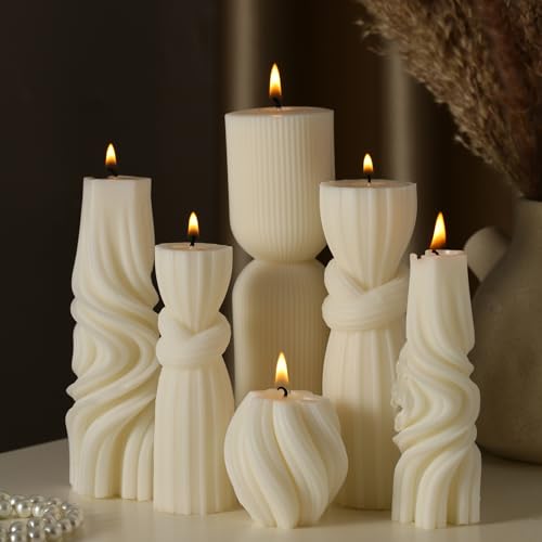 Decorative Candles Set