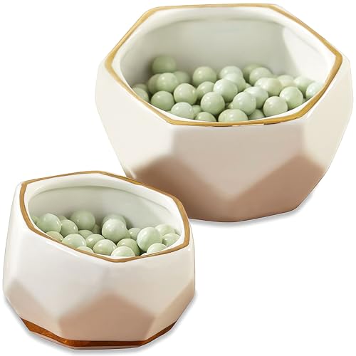 Decorative Ceramic Planter Bowls
