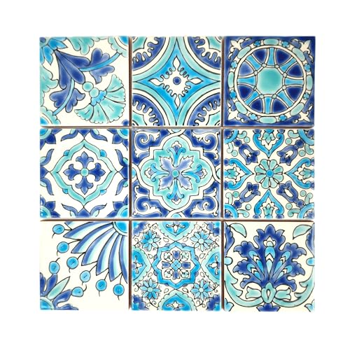 Decorative Ceramic Tile Set