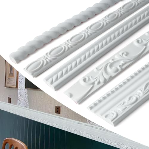 Decorative Chair Rail Molding
