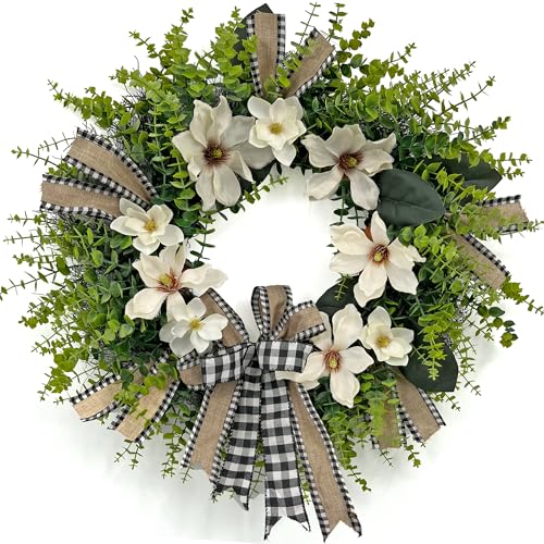 Ornate Entryway Wreaths