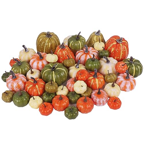 Decorative Faux Pumpkins