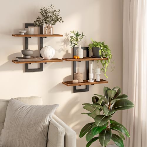 Decorative Floating Shelves