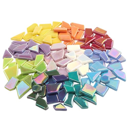 Decorative Glass Mosaic Tile Pieces