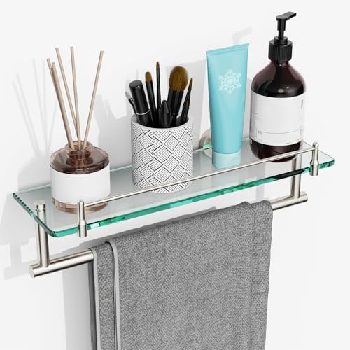 Decorative Glass Shelving