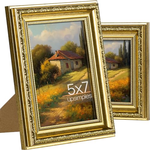 Decorative Gold Picture Frames