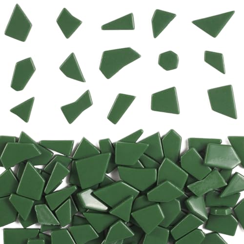 Decorative Green Glass Tiles