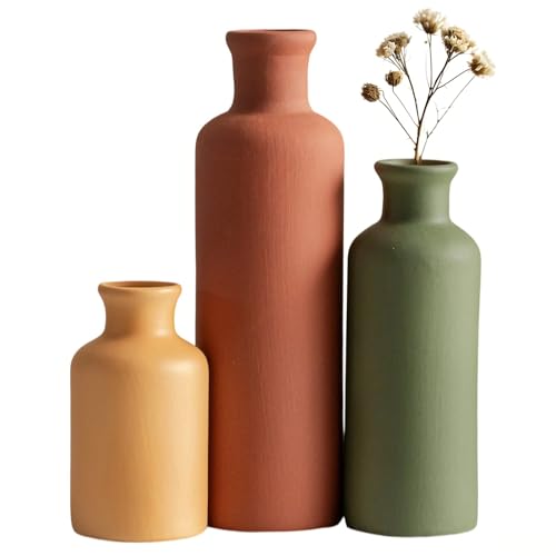 Decorative Green Vases