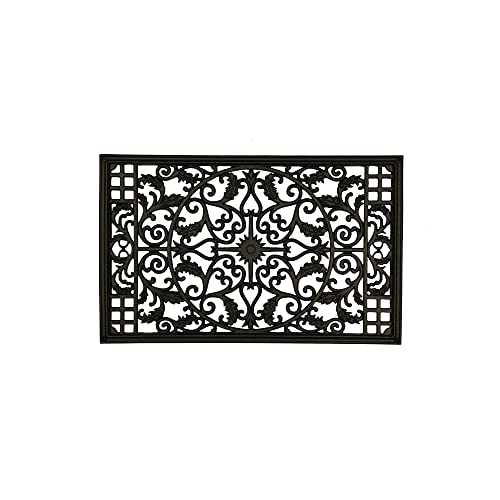Decorative Iron Balustrade Panels
