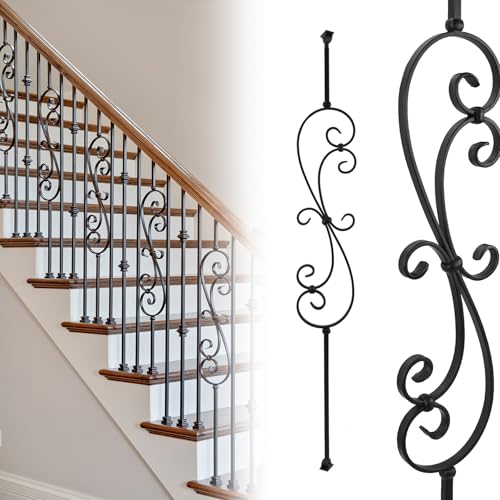 Decorative Iron Scrolls