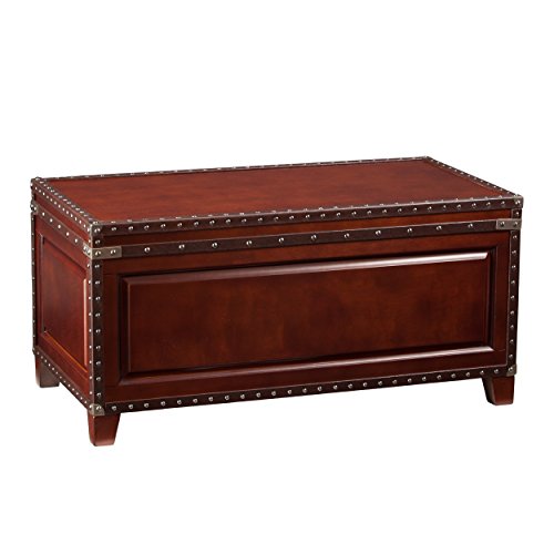 Decorative Leather Trunk