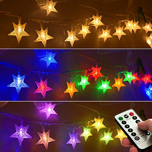 Decorative LED String Lights for Kids’ Room