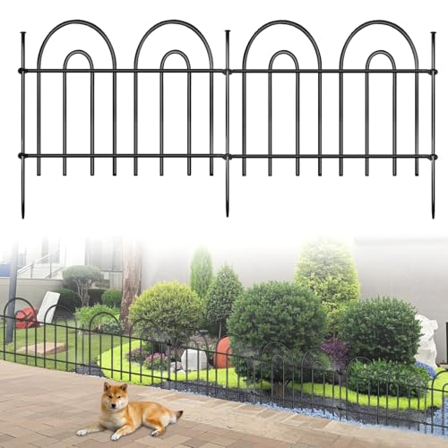 Decorative Metal Garden Fencing