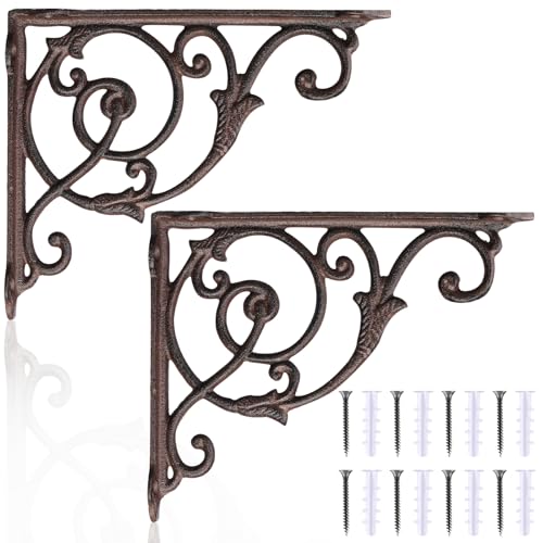 Ornamental Scrollwork Mounts