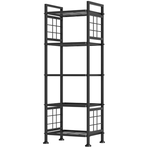 Decorative Metal Shelving Unit