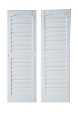 Decorative Outdoor Louvered Shutters