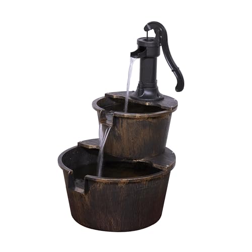 Decorative Patio Fountain Set