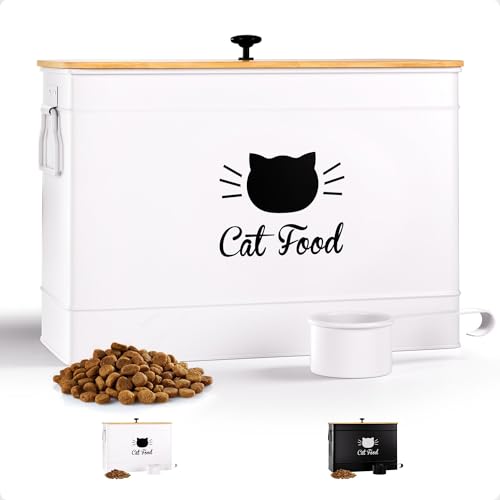 Decorative Pet Food Storage Container