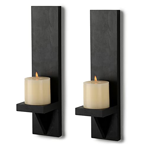 Decorative Pillar Candle Sconces