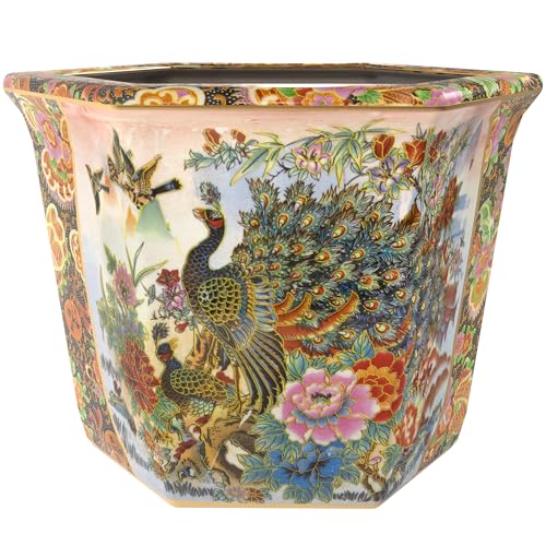 Decorative Porcelain Flower Pot
