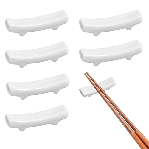 Decorative Porcelain Knife Rest Set