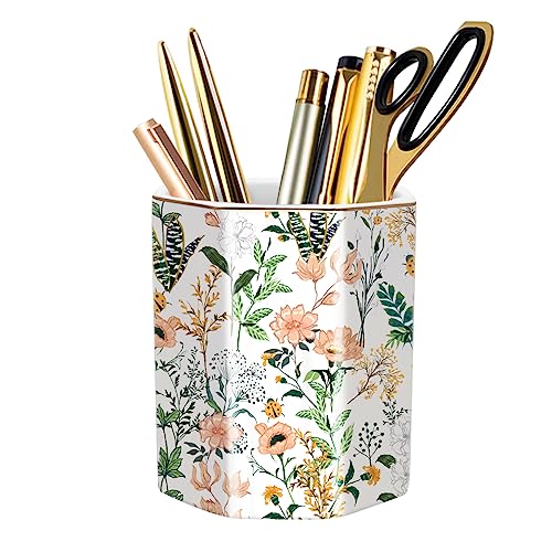 Decorative Porcelain Office Organizer