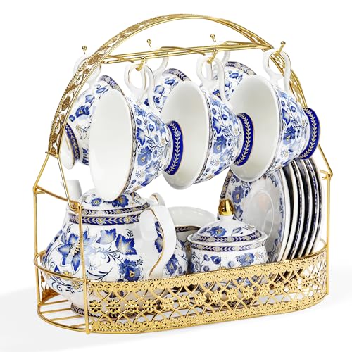 Ornamental China Tea Set