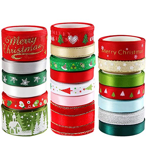 Decorative Ribbon for Holiday Crafts