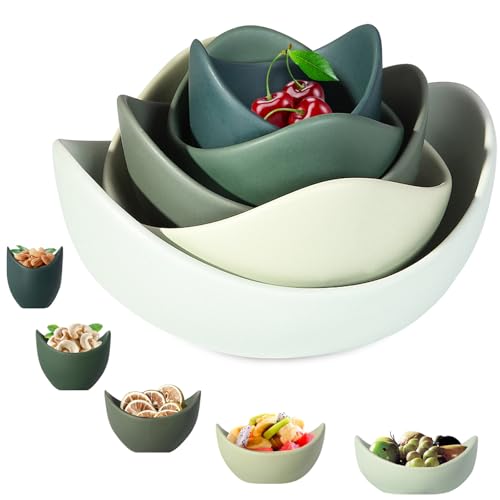 Decorative Serving Bowl Set