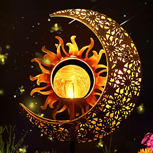 Decorative Solar Garden Stakes