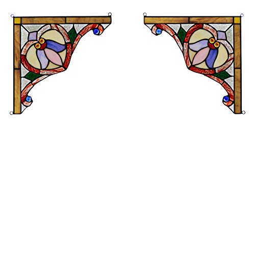 Decorative Stained Glass Panels