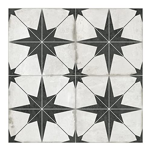 Decorative Star Peel and Stick Tiles