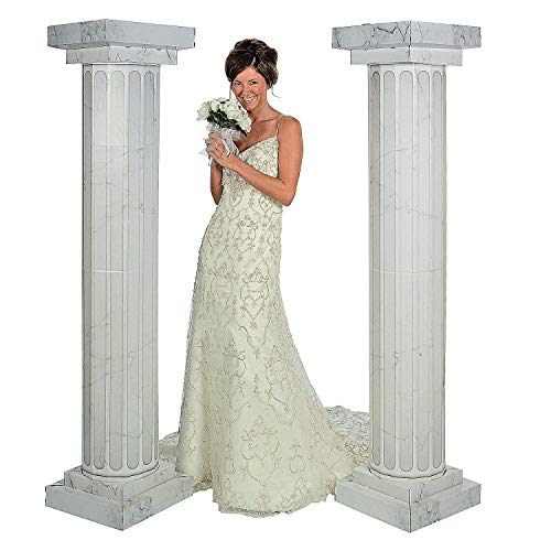 Decorative Stone Columns