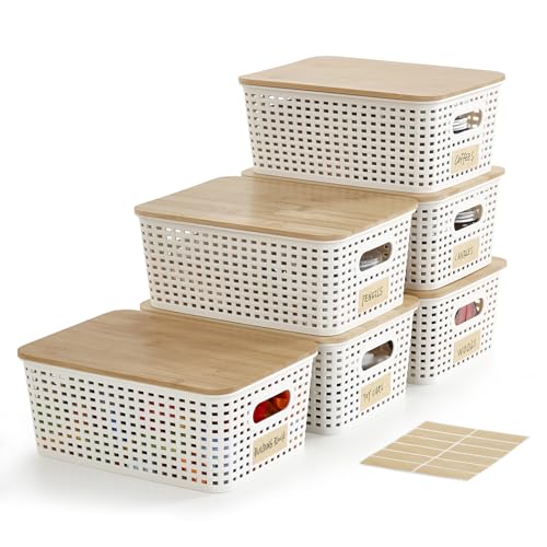 Ornamental Storage Bins
