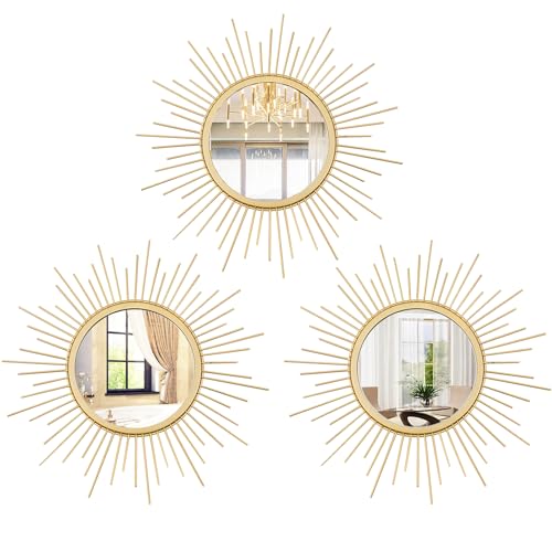 Decorative Starburst Mirror