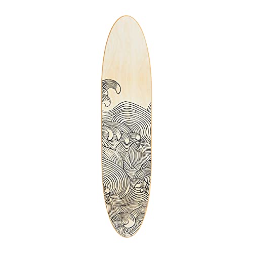 Ornamental Surfboard