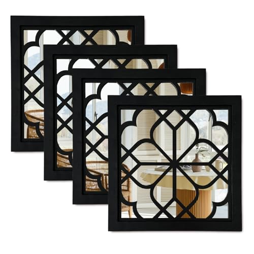 Set of Decorative Wall Mirrors