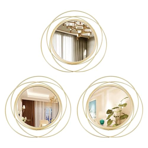 Set of Small Pretty Wall Mirrors