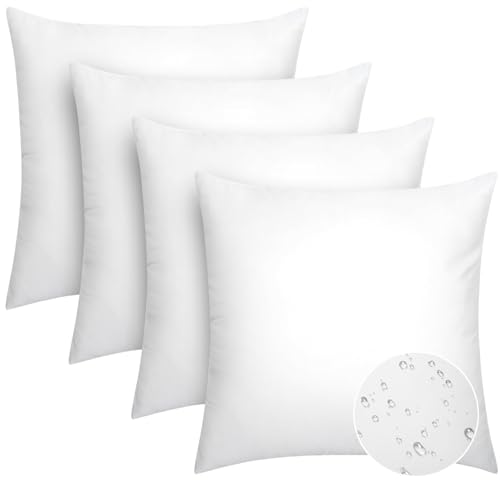 Decorative Water-Resistant Pillows