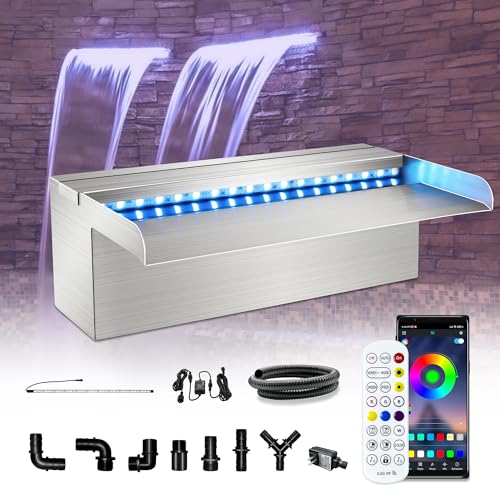 Decorative Waterfall Spillway