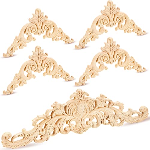 Decorative Wood Appliques
